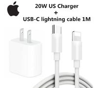 Adattatore di Alimentazione USB C Originale per iPhone Caricabatterie Rapido