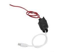 Adattatore di alimentazione wireless per fotocamera, da 220 a 5 V, trasformatore di corrente, lunghezza 30 cm, adattatore di monitoraggio dell'alimentazione domestica per fotocamera (A)