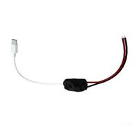 Adattatore di alimentazione wireless per fotocamera, trasformatore di corrente da 220 a 5 V, lunghezza 30 cm, adattatore di monitoraggio dell'alimentazione domestica per fotocamera (porta di tipo C)