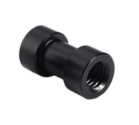 Adattatore di alluminio del basamento della luce da 3/8 a 1/4 vite femmina per treppiedi e monopiede compatibilità treppiedi adattatore