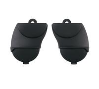 Adattatore di altezza Easywalker Harvey5, alza la seduta o la navicella di 8 cm in più, facile da attaccare e staccare - Nero