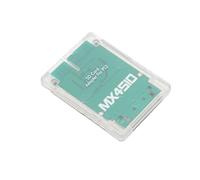 Adattatore di Archiviazione Giuraupi Adattatore Trasparente Plug and Play Professional Game Console Memory Reader per Orange (Bianco chiaro)
