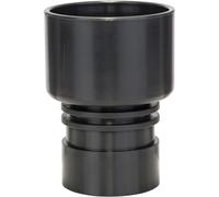 Bosch 1x Adattatore per tubo flessibile (50/60 mm, lunghezza 88 mm, accessorio per aspiratori Bosch)