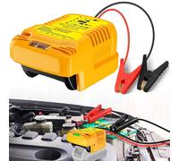 Adattatore di avviamento per auto, compatibile con batterie DeWalt 20 V MAX con cavo di avviamento da 11 AWG per l'uso con camion, SUV, auto full-size, auto di medie dimensioni e piccoli veicoli