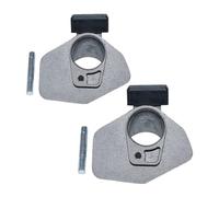 Adattatore di base for supporto carburatore 2 pezzi/lotto adatto for motosega 5200 52cc 5800 58cc 4500 45cc ricambio