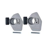 Adattatore di base for supporto carburatore da 2 pezzi, adatto for motosega 5200 52cc 5800 58cc 4500 45cc, strumento da giardino, pezzo di ricambio sostitutivo