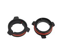 Adattatore di base per lampadina di fari 2 pcs di alta qualità ABS Resistenza alla corrosione Resistente al LED Porta del bulbo di bulbo per il gruppo faro E39