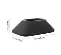 Adattatore di base per supporto panoramico PULuz compatibile con Insta360 X3