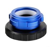 Adattatore di blocco coassiale per oculare astronomico progettato per supporti da 2" a 1 25" con compatibilità focheggiatore M42 M48 su telescopi (da M42 a 1,63,5 cm)