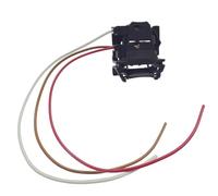 Adattatore di cablaggio per lampadina faro H7 con fascio basso compatibile con Ford Focus 2 MK2 compatibile con Focus 3 MK3 con cavo da 20 cm di lunghezza (1)