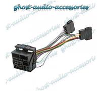 Volkswagen VW RCD500 Retro Per Adattatore Cablaggio Cavo Iso A Quadlock