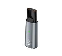 Adattatore di carica e convertitore for rasoio HQ850 Type-C da 8 V, compatibile con il tagliacapelli Norelco QP2530 QP2630(Gray)