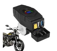 Adattatore di Caricabatterie, Caricatore Scooter elettrico,Caricatore del telefono mobile | Auto elettrica del Caricatore USB per Auto con il monitoraggio di Tensione