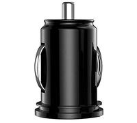 Adattatore Di Caricatore Auto Usb, Caricabatterie Adattatore Per Accendisigari 1pc 2.4a 5v Auto Per Auto a Doppio Usb Dual Usb Adattatore Per Tutti Gli Smartphone