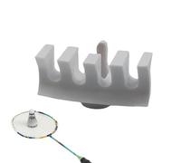 Adattatore di carico per racchetta da badminton, macchina per legare racchette ad alto chilo, gadget di fissaggio ad alta resistenza per tornei di giocatori