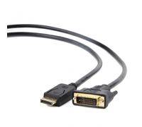 Adattatore di Cavo Gembird CC-DPM-DVIM-6 DisplayPort a DVI 1,8 m Nero