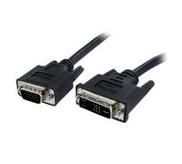 Adattatore di cavo Startech DVIVGAMM2M DVI-A a VGA maschio 2 m schermato nero
