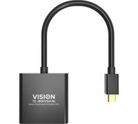 Adattatore di cavo Vision TC-MDPVGA/BL Mini DisplayPort a VGA