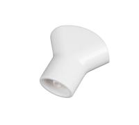 Adattatore di collegamento per tubi a forma di Y Connettore per tiralatte per uso simultaneo Doppio tiralatte elettrico Espressione efficiente del latte