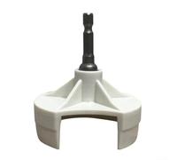 Adattatore di collegamento Sentro 22 40 48 per macchina per maglieria a cacciavite elettrico tramite interfaccia a punta esagonale ( )