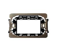 Adattatore di compatibilità placche per termostati da incasso - Perry 1PAT004