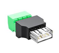 Adattatore di connessione rapida USB 2.0 per tastiere Lettore di schede Stampante Ventilatore USB Luce USB Altri dispositivi