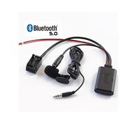 Adattatore di connessione wireless Bluetooth per auto, ingresso stereo AUX per musica, per BMW Z4 E85 E86 E83