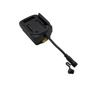 Adattatore di controllo dell'interruttore dell'olio per batterie al litio A3/2106 e BL1830/BL1840 da 18 V, compatto da 100 g, in plastica dura, connettore on/off per mini olio (per batteria BL1830)