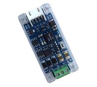 Adattatore di conversione da 3,3/5 V a RS485 con indicatori LED per una trasmissione efficiente dei dati