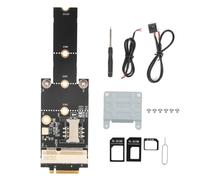 Adattatore di conversione da chiave M a chiave E per estensione NVMe, convertitore di schede WiFi Bluetooth, supporto per slot Mini PCI-E per