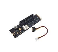 Adattatore di Conversione da NGFF A PCI-e X4 Slot M2 per Scheda di Espansione PCIE Compatibile con Interfaccia PCI-e X1 X4 X8 X16 PH47A