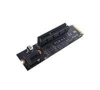 Adattatore di Conversione da NGFF A PCI-e X4 Slot M2 per Scheda di Espansione PCIE Compatibile con Interfaccia PCI-e X1 X4 X8 X16 PH47B