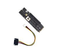 Adattatore di Conversione da Slot NGFF A PCI-e X4, Porta M2 A Scheda di Espansione PCIE Compatibile con Interfaccia PCI-e X1 X4 X8 X16 PH47C