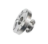Adattatore di conversione flangia da Conflat a KF, flangia di trasferimento sotto vuoto, convertitore riduttore a diametro variabile 1 pz(25 * 16)