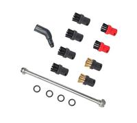 Adattatore di conversione for pulitore a vapore M12, compatibile con testina spazzola for pulitore a vapore Karcher SC1 SC2 SC3 SC4 SC5 e accessori