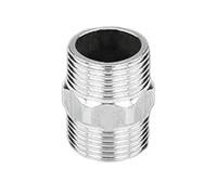 Adattatore di conversione in acciaio inossidabile Raccordo a nipplo esagonale in acciaio inossidabile 1/4" 3/8 "1/2" 3/4 "1"(6,1 PCS_BSP)