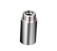 Adattatore di conversione in acciaio inossidabile Raccordo di prolunga in acciaio inossidabile con filettatura femmina-maschio da 1/2" e 3/4" adattatore rapido(9,10 PCS_BSP)