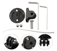 Adattatore di conversione per computer Garmin Edge Bike per Action Camera consente l'utilizzo della fotocamera su supporto Garmin esistente (maschio)