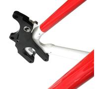 Adattatore di conversione per freni a disco per biciclette senza supporti per freni a disco per espandere le opzioni di frenata su set di telai esistenti (DS02 - sette colori)