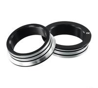 Adattatore di conversione per movimento centrale della bicicletta, convertitore da BB30 a BSA in lega di alluminio da 42 mm, per SRAM per Campagnolo per RaceFace per componenti bici FSA