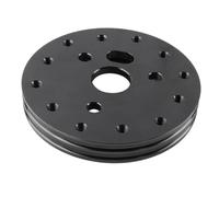 Adattatore Di Conversione Per Mozzo Del Volante Da 0,5 Pollici - Per 6 Fori A 3