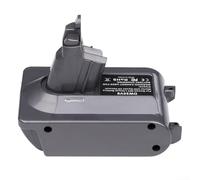 Adattatore di conversione per V6 per aspirapolvere V7 V8 DC58 DC59 DC62 SV03 SV05 SV06, 21,6 V 6000 mAh senza batteria, compatibile con aspirapolvere Animal Absolute Fluffy Trigger (V6)