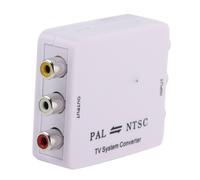 Adattatore di conversione reciproca PAL NTSC per media globali, convertitore video TV HDMI con sincronizzazione audio e video in uscita, buona