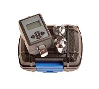 Adattatore di coppia, 0.3-200N chiave dinamometrica digitale a tre pezzi 1/2 1/4 universale 3/8 "riparazione della testa del display regolabile for auto da bici(10-200N)