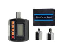 Adattatore di coppia, 1/2 "1/4" 3/8 "Misuratore di coppia digitale regolabile Adattatore for chiave dinamometrica digitale 3-200N.m Allarme sonoro for riparazioni meccaniche(Torque 13.5-135N.m)