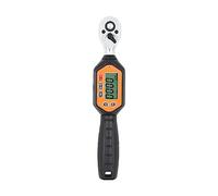 Adattatore di coppia, 10 Nm 1/4 Display digitale Mini chiave dinamometrica Chiave a cricchetto Maniglia Presa Strumenti Set bici Riparazione auto