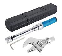 Adattatore di coppia, adattatore di coppia digitale, chiave dinamometrica regolabile digitale in acciaio, testa intercambiabile con estremità aperta Chiave dinamometrica Strumento manuale per la