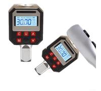 Adattatore di coppia digitale a 12 unità con display a LED, misurazione a doppia unità, avvisi acustici e modalità picco/traccia per un'applicazione precisa della coppia in attività meccaniche (6,8