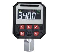 Adattatore di coppia digitale Azionamento da 1/2" con precisione del ±2% con conversione a quattro unità e 500 memorie 9 preimpostazioni, display LED Lettura facile(6.8-135Nm)