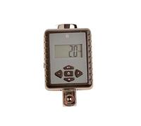 Adattatore di coppia digitale, Chiave dinamometrica digitale Chiave dinamometrica elettronica professionale regolabile Chiave dinamometrica for riparazione auto Set di chiavi a cricchetto(2-200Nm)